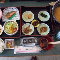 朝食も美味しかったです