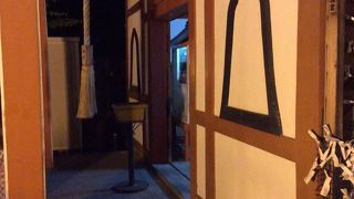 花火の後に散策で。