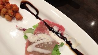 お買い物のランチ