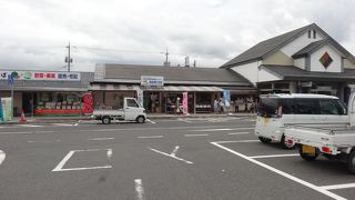 地元の新鮮野菜を購入できます