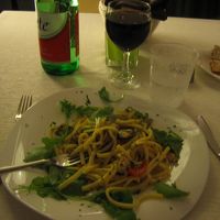 あさりのパスタ