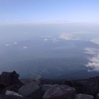 天気が良ければ富士五湖や影富士がはっきり見えます