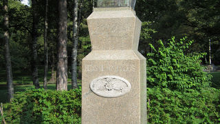 こちらはひっそりと。