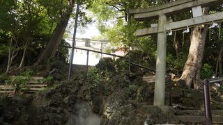 東京都内の浅間神社（多摩川浅間神社）