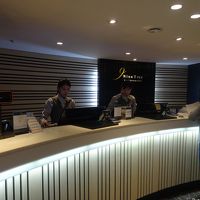 レセプション♪皆さん本当に親切で心地よかったです♪