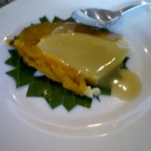 かぼちゃプリン