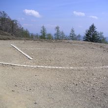 石尾根縦走路(奥多摩小屋へリポート)