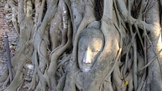 ビルマとの戦火跡