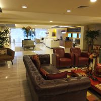 １階ロビーはユッタリと寛げます