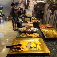 朝食のサービスは有難い