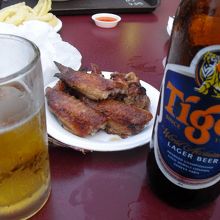 やっぱりタイガービール！