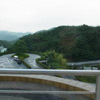 部屋からの眺めはちょっと微妙