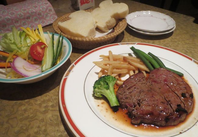 マスターがおもしろいです