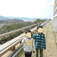 2階の部屋にはこのようなベランダがあります