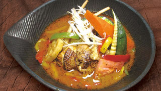 はじめてのスープカレー！