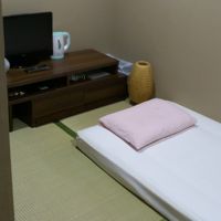 小さくまとまった部屋です