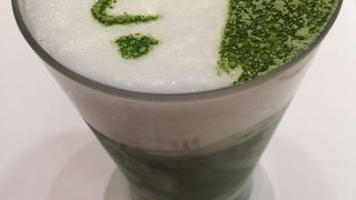 抹茶でリラックス出来ました。