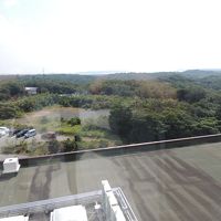 眺めはあまりよくない