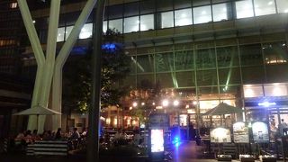 やはり、若者向きの場所ですね。