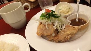 ランチメニューもあり