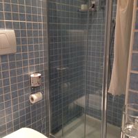 バスタブがなかったのが残念。