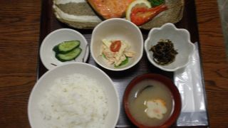 ネイチャーセンター内の食堂