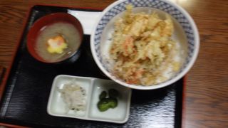 名物　しま海老天丼