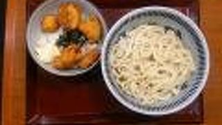 楽釜製麺所 川崎アゼリア直売店