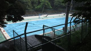 夏季限定のプールが閉館