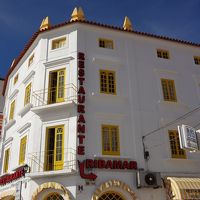 場所は海岸線の一番奥のほうにあります