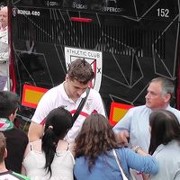 アスレチック・ビルバオのFW、フェルナンド・ジョレンテ