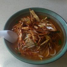 味噌ネギらーめん