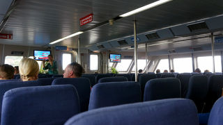 カプリ島からいろんな港へ