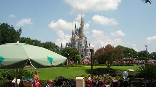 元祖夢と魔法の王国です！飽きません！