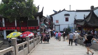 七宝老街でラーメンを食べました