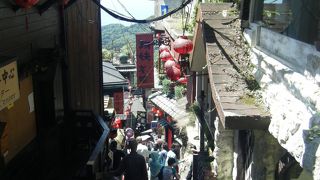 レトロな街並みが最高です