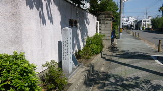 水運の中心の京橋付近にあります！