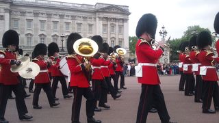ロンドンに来たからには1度は見たかった