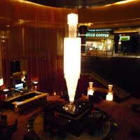 ロビーもゴージャス