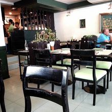 明るくてきれいです。