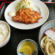 『本家権太楼 古町店』の日替わり定食