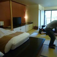 広々としたモダンな和室