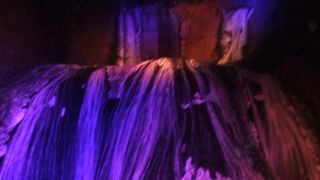 ライトアップがきれい