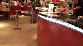 トリトンのカフェはスタバかここです