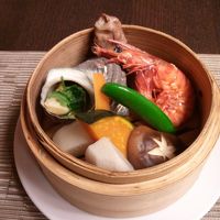 別府名物の地獄蒸し