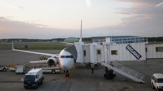 まさにローカル空港