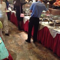 食事は口にあう料理がありませんでした