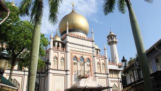 異国風情あふれる場所