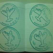 各スタンプのデザインはこんな感じです