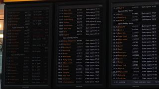 ブリティッシュエアウェイズの乗り継ぎ